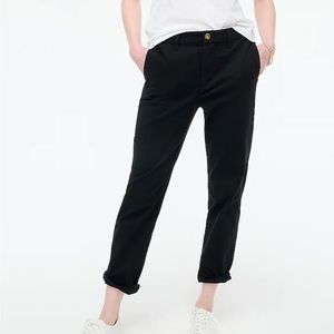 J. Crew high-rise girlfriend chino NWT